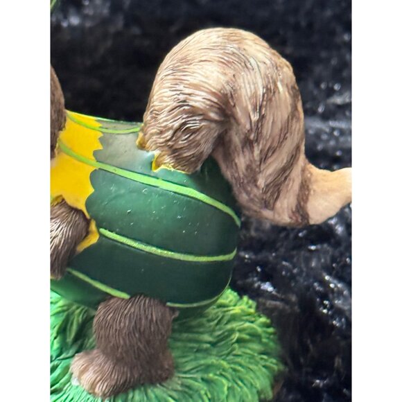 Fritz & Floyd Charming Tails Reginalds Gourd Costume Raccon Figurine - Picture 4 of 8